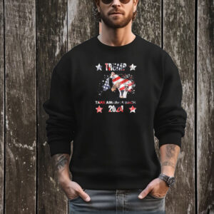 Trump Getting Shot 2024 T-Shirt