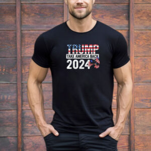 Back 4th Of July Trump 2024 T-Shirt