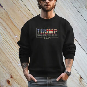 Donald Trump 2024 Take America Back Election T-Shirt