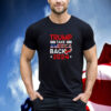 Trump 2024 Take America Back American Flag Trump 4th Of July T-Shirt