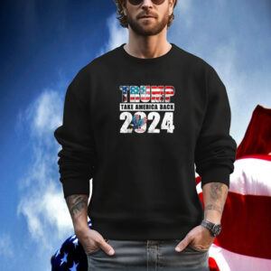Take America Back 4th of July Trump 2024 T-Shirt