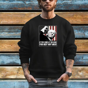 Donald Trump Blood Fist Assassination Attempt 2024 T-Shirt