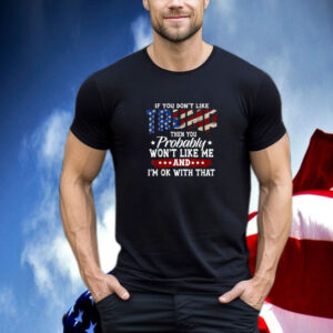 Trump 2024 American Flag 4th of July Trump 2024 T-Shirt