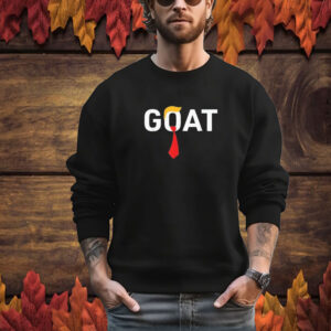 GOAT Vote Trump 2024 Funny Support Republican Pro America T-Shirt