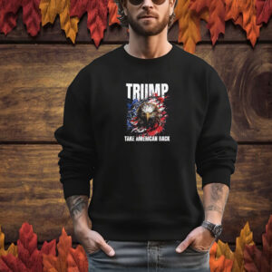 Take America Back Donald Trump Return 2024 Election 45 47 T-Shirt