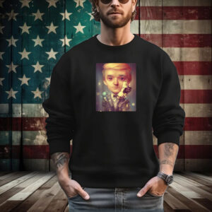 Cyber Trump Pre Presidential Cyborg T-Shirt