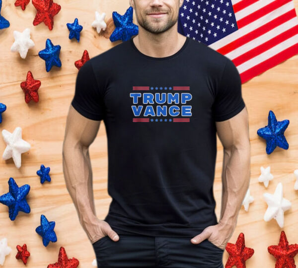 Trump Vance 2024 Is President T-Shirt