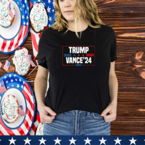 USA Election Patriotic Trump Vance 2024 T-Shirt