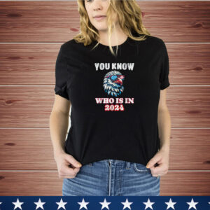 Trump 2024 American Flag Eagle T-Shirt