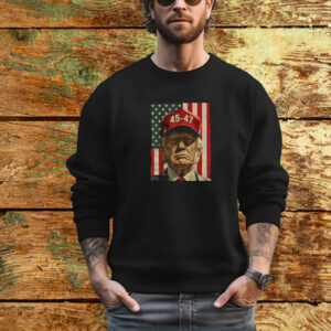 Vintage American Flag T-Shirt