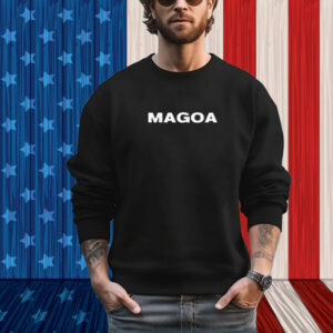 MAGOA Make America Great Once Again Trump T-Shirt