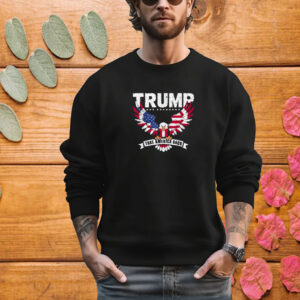 Trump Vance 2024 US Flag Vintage T-Shirt