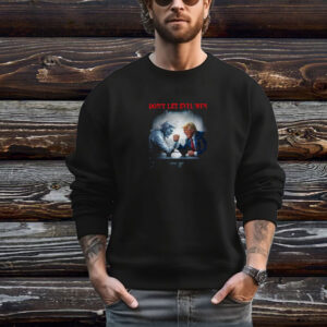 We The People Stand With Donald Trump 2024 American Flag T-Shirt