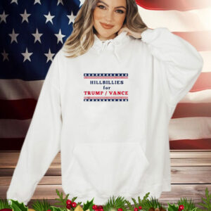 HILLBILLIES FOR TRUMP VANCE '24 T-Shirt