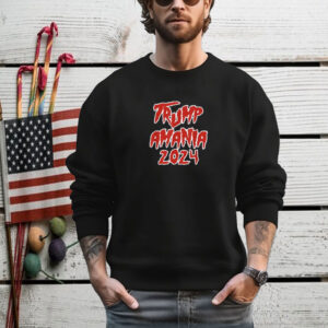 Trump Republican Convention Wrestling Meme Trumpamania T-Shirt