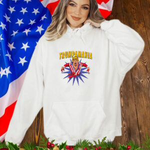 Trumpamania Trump for President 2024 Donald Trump Republican T-Shirt