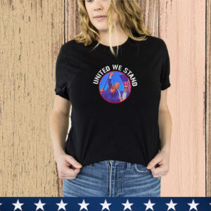 Trump United We Stand Trump Never Surrender T-Shirt