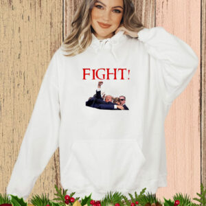 Donald Trump Fight 2024 Rally Tees Bags and More Supporting T-Shirt