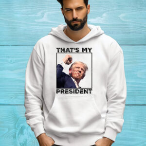 TRUMP Shot Thug Life Attempted Assassination Donald Trump PNG Shirt