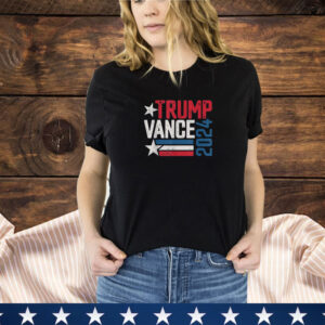 Vintage Distressed Trump Vance 2024 T-Shirt
