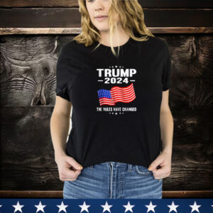 Have Changed President Humor Men Women T-Shirt