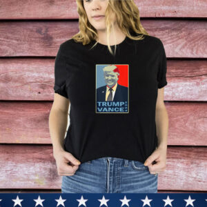 Trump vance 2024 vp vice president 47 America Election T-Shirt