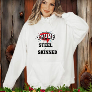 Funny Political President Trump 2024 Steel Skinned T-Shirt
