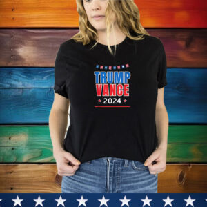 Trump Vance 2024 Republican Election Politics Elephant Party T-Shirt