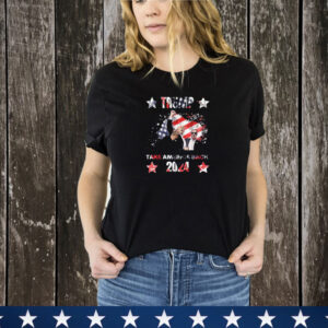 Trump Getting Shot 2024 T-Shirt