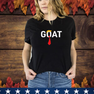 GOAT Vote Trump 2024 Funny Support Republican Pro America T-Shirt