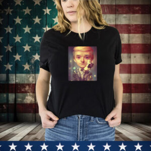 Cyber Trump Pre Presidential Cyborg T-Shirt