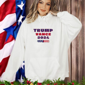 2024 Retro Stripe Trump JD Vance T-Shirt