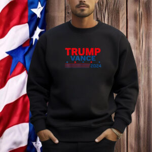 Trump Vance 2024 Donald JD T-Shirt