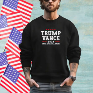 Trump Vance 2024 Take America Back Vice President Trump 2024 T-Shirt