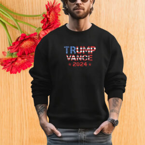 Trump Vance 2024 Vintage Patriotic T-Shirt