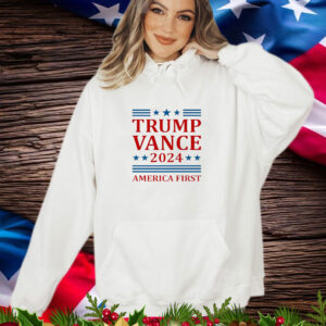Trump Vance 2024 America First President VP USA Election T-Shirt