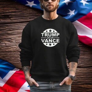 DONALD TRUMP JD VANCE 2024 CAMPAIGN BUTTON STYLE T-Shirt