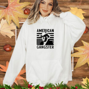 American Gangster Trump Cowboy 2024 Election Vote US MAGA T-Shirt