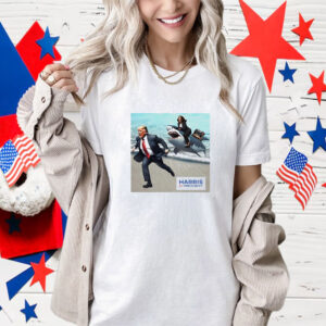 Trump And Kamala Harris Make America Laugh Again Shirt