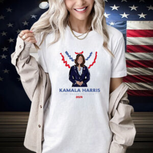 Jennifer Vallez Kamala Harris For Madam President 2024 Shirt