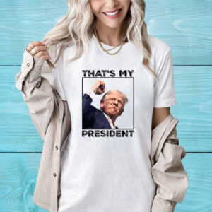 TRUMP Shot Thug Life Attempted Assassination Donald Trump PNG Shirt