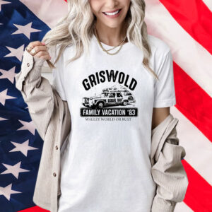 National Lampoon's Vacation Griswold Family Shirt