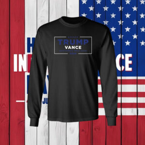 Hulk Hogan Trump Vance MAGA T-Shirt