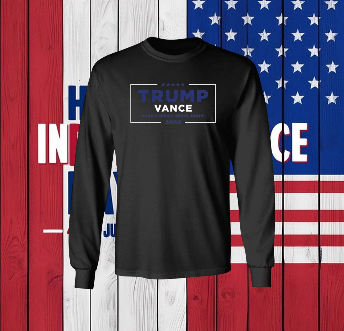 Hulk Hogan Trump Vance MAGA T-Shirt
