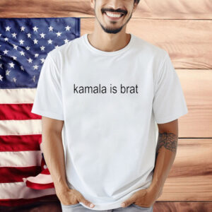 Kamala Is Brat Shirt