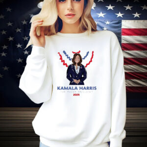 Jennifer Vallez Kamala Harris For Madam President 2024 Shirt
