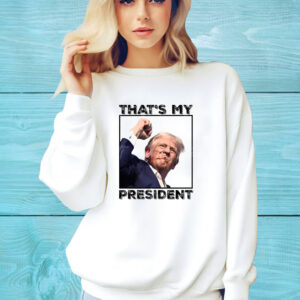 TRUMP Shot Thug Life Attempted Assassination Donald Trump PNG Shirt