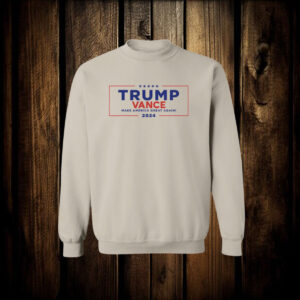 Trump Vance Make America Great Again 2024 T-Shirt