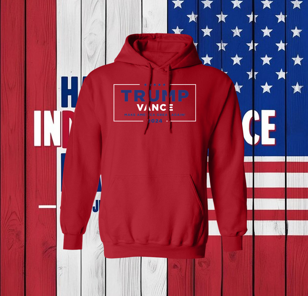 Hulk Hogan Trump Vance MAGA T-Shirt