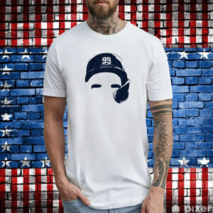 Aaron Judge Blank Face Shirt New York